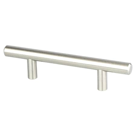 Berenson Tempo 3 inch CC Brushed Nickel Bar Pull 0800-2BPN-P